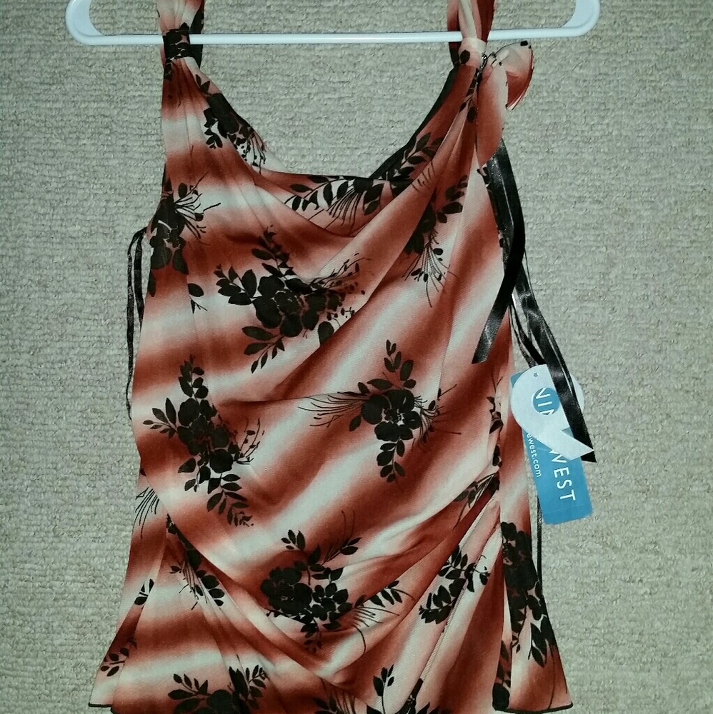 Nine west , dressy top, Nwt